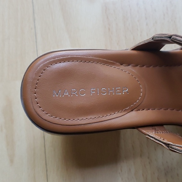 Mark Fisher Melita Block Heel Sandals - Picture 3 of 5